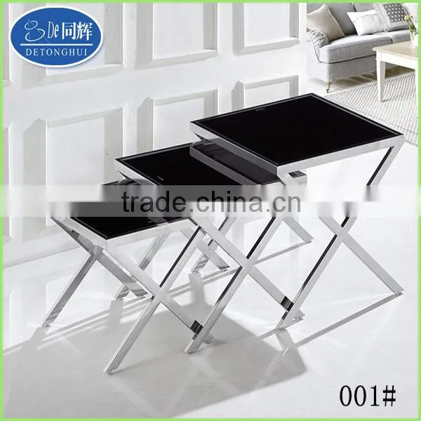 new arrival modern designed coffee table and side table set(002#)