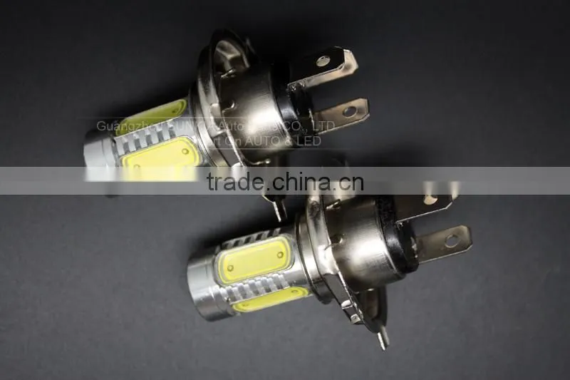 Novel Item Car H4 7.5w 6000k High Bright White Car Styling Head Fog Lamp Driving Light