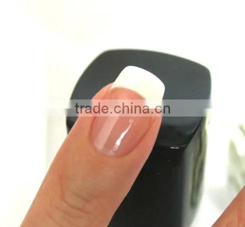 french manicure tape nail tip guide