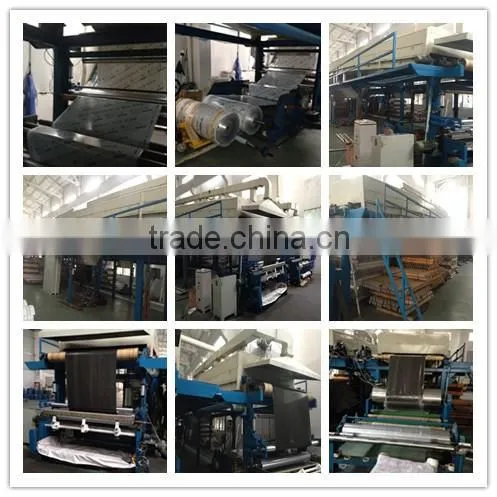 Black And White Printed Aluminum Profile Protective Film
