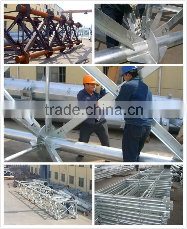 Anti-Rust Electric Substation Steel Structures for Transformer Substation