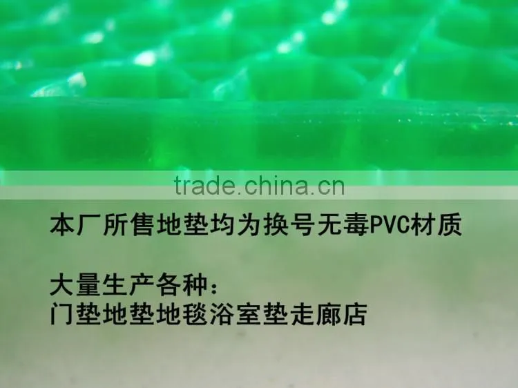 High quality indoor pvc anti slip mat