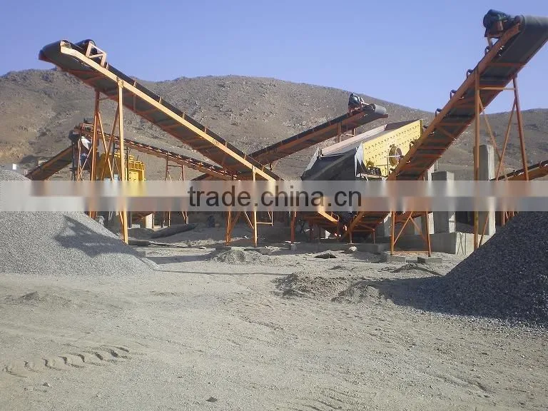 Crushing Screening system