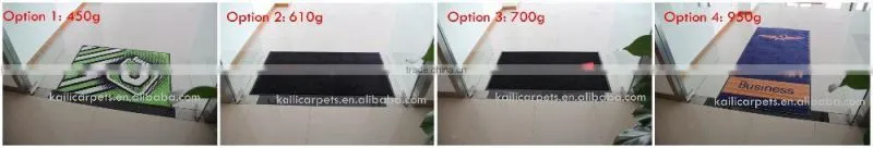 Adverting Printed Logo Mat 2016