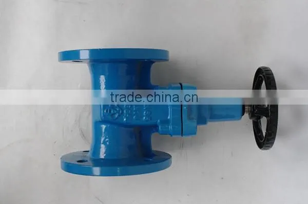 GV-DS001 GB/JIS flanged soft seals gate Valve DN50-600mm