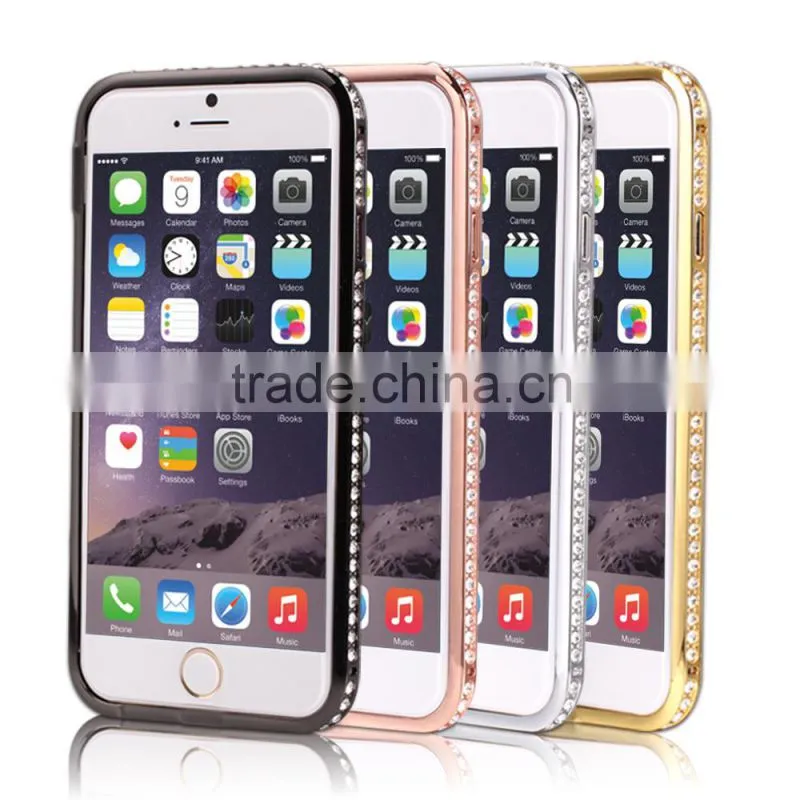 Shengo Ring Metal Bumper Case for Samsung Galaxy A7/S6