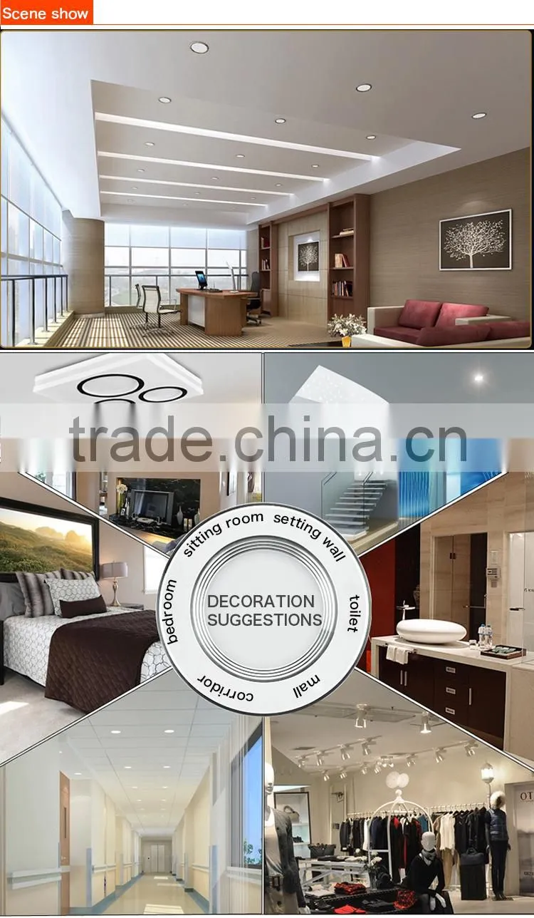 Manufacturer wholesale price 18W led light panel for home lighting