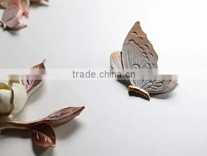 2015 Brilliant Modern Hand Painted Floral Furniture