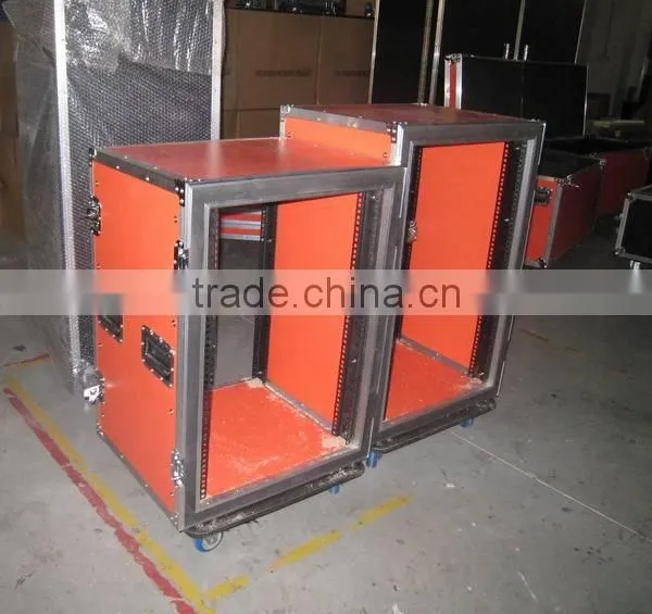 19 inch flight rack case for professional amplifier