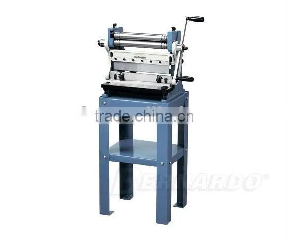 Shear, Press Brake and Slip Roll Combination machine