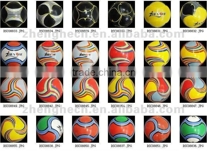Manufacturers selling PVC water ball & soccer ball