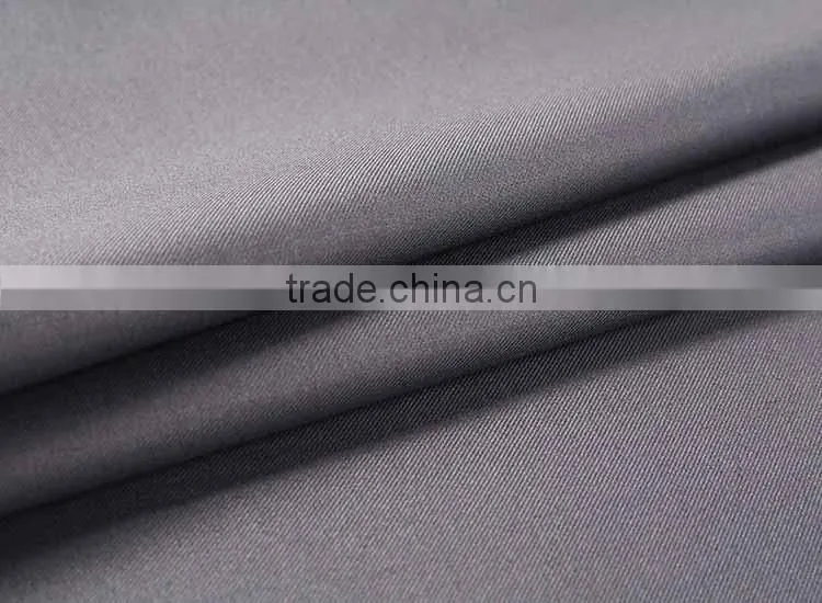China supplier For home-use Solid Mens Suit TR Fabric