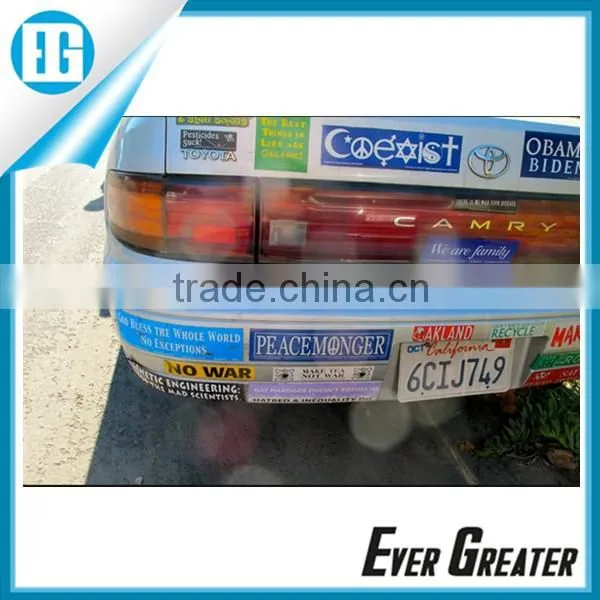 customized labels logo decal custom vinyl sticker, car decal and sticker private label waterproof decor stickers