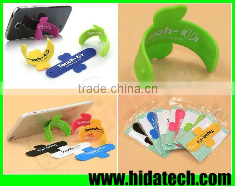 Best Selling Promotion Items Touch Wing Silicone Phone Stand Holder Wholesale China