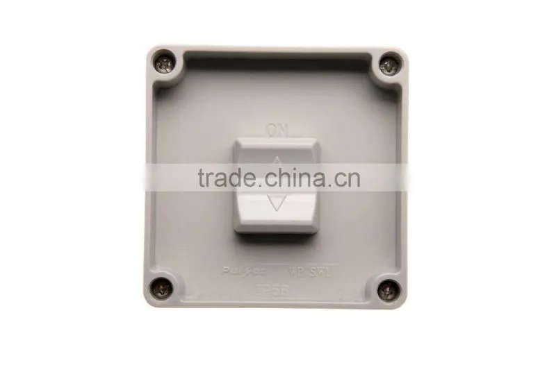 weatherproof single switch 250V