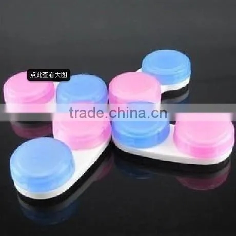 funny eyes cute contact lens case