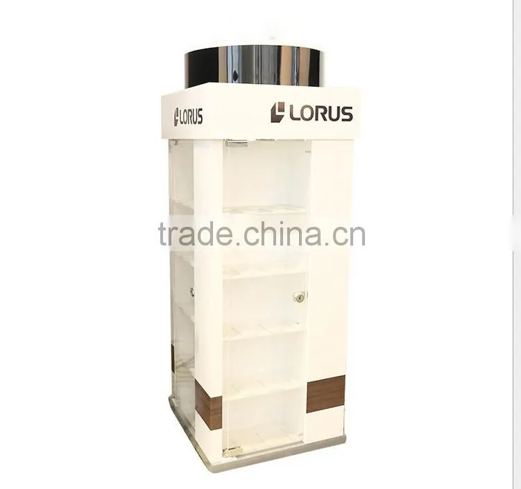 Fashion High Quality White Acrylic Watch Display, Watch Stand, Display Racks For Watch