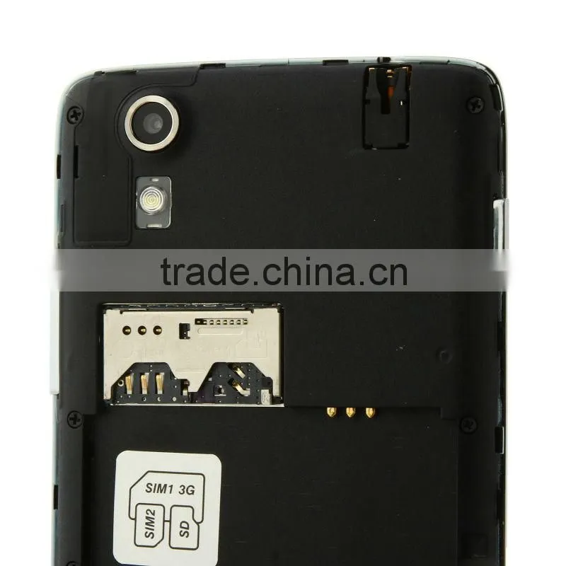 S960 Cheapest 5.0inch 3G+GPS Dual Core Smartphone