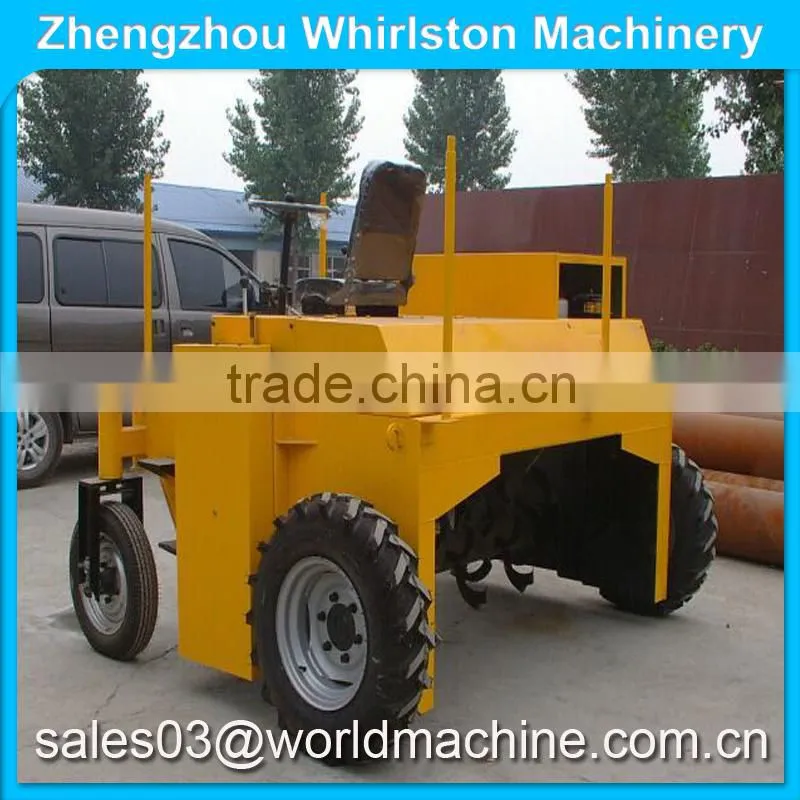 WHIR-2300 organic waste composting machine/automatic compost machine/used compost turner