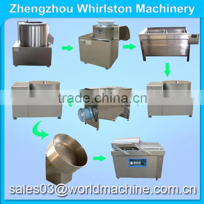 Factory sell potato cutter/automatic potato chips making machine price/tornado potato machine/frozen potato machine