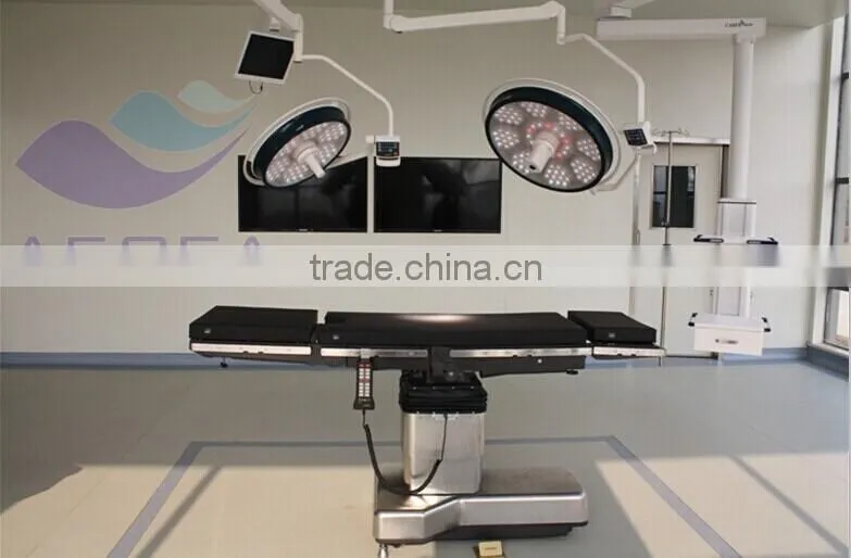 AG-LT002 operating overhead surgical hospital led shadowless operating light