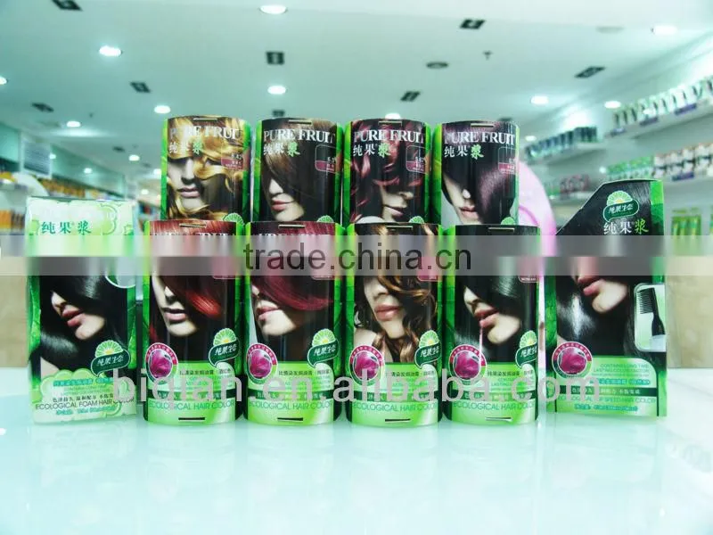Natural Long Lasting Hair Color,Permanent Hair Dye Colour