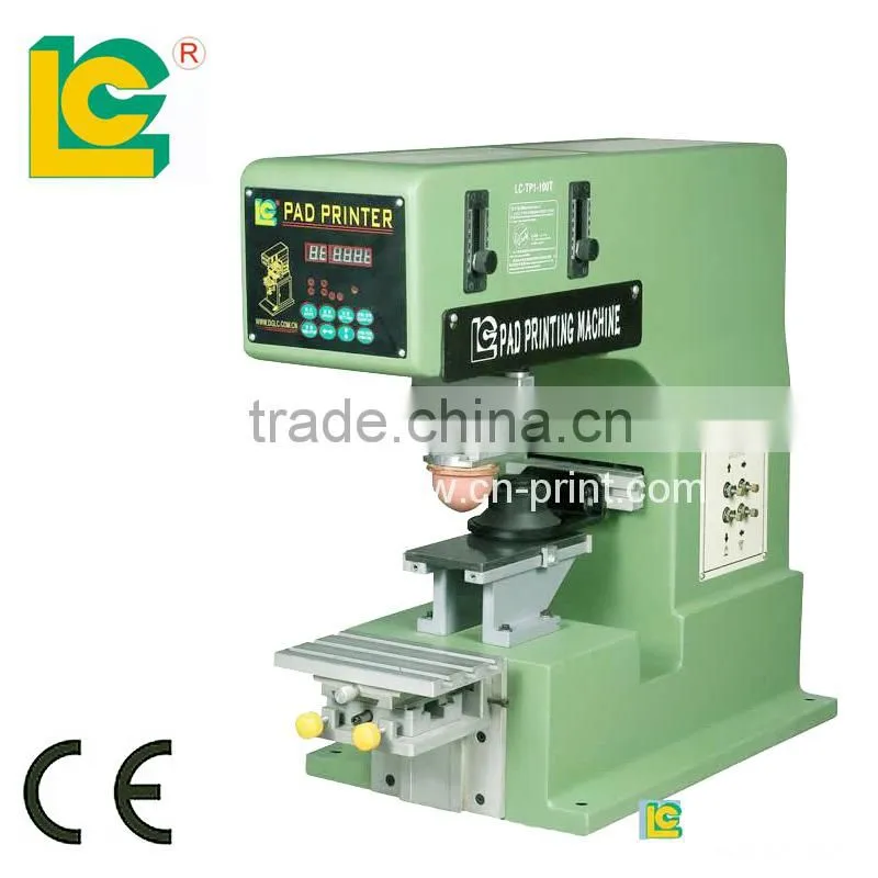alibaba express semi automatic battery charger pad printer machine for sale