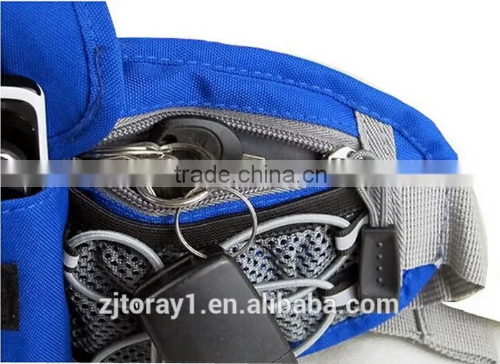 Hot Sale Fashion Elastic Waist Bag With Water Bottle Holder