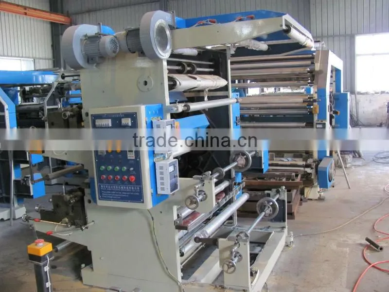 Plastic Film Flexo Printing Machine