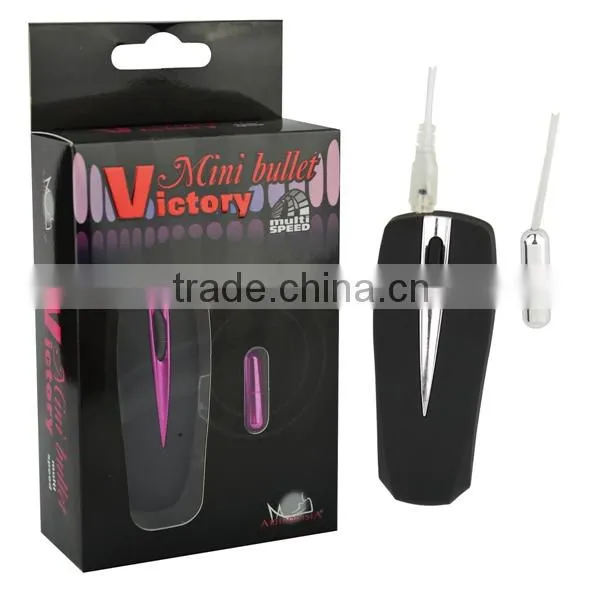 2013 Hot Selling Remote Victory Mini Bullet Vibrator Toys