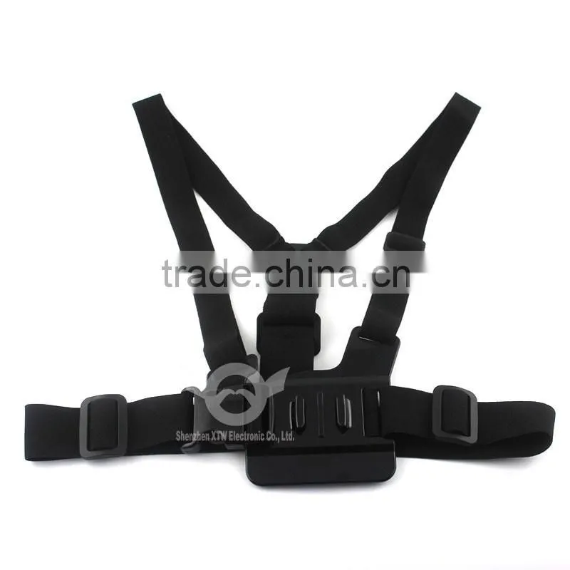 A model: chest body strap for GoPro Hero 2/3/3+/4/4 Session shape the same as original one