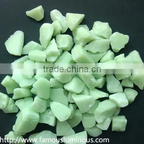 colored glow gravel stone for landscaping