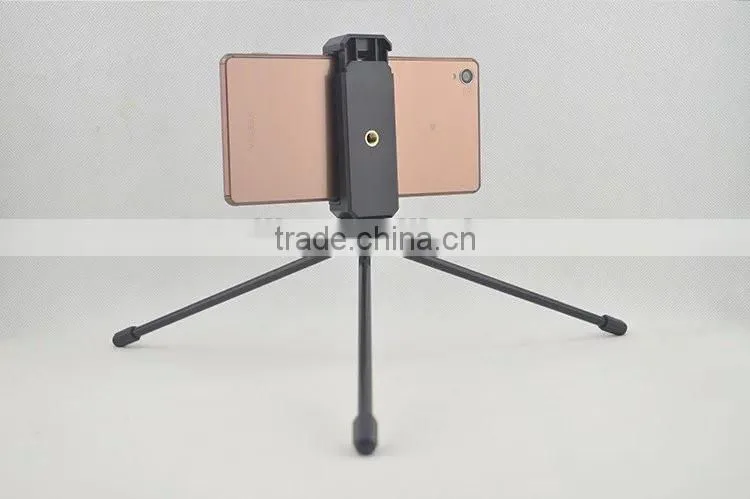 SMILINMOUNT small big smartphone Monopod Selfie Stick Tripod Adapter Holder Mount with Double Screw Head for iPhone 6/6s/6 plus
