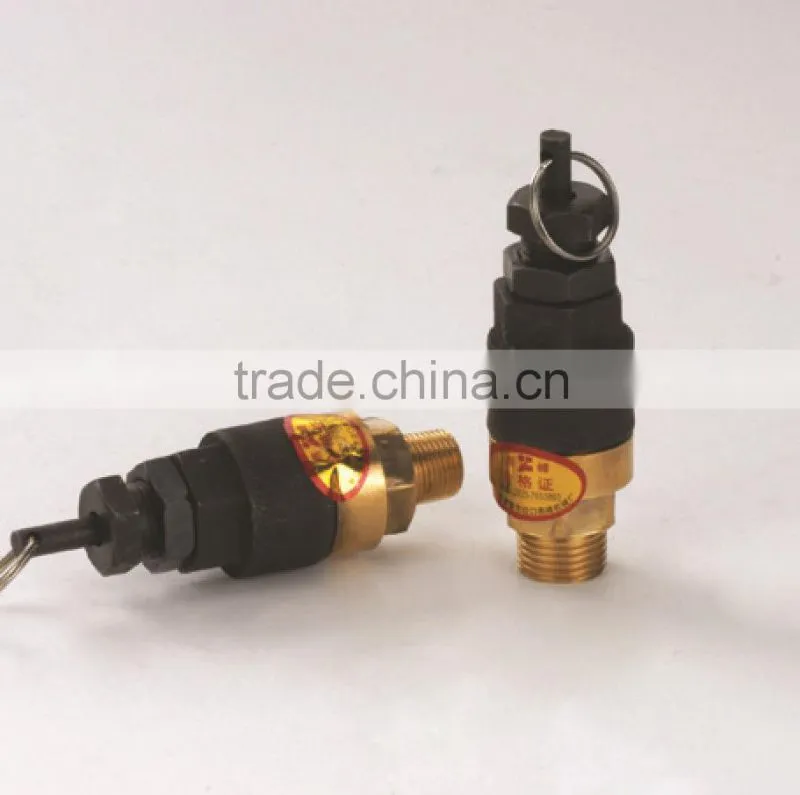 Made in China brass thread and iron body pressure control valve price