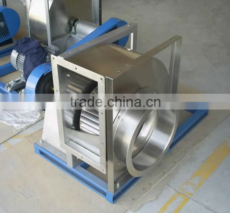 Stainless steel centrifugal fan/DZ190