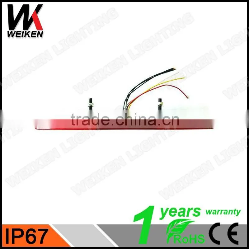 WEIKEN Led tail stop brake lights led rear light for truck trailer bus