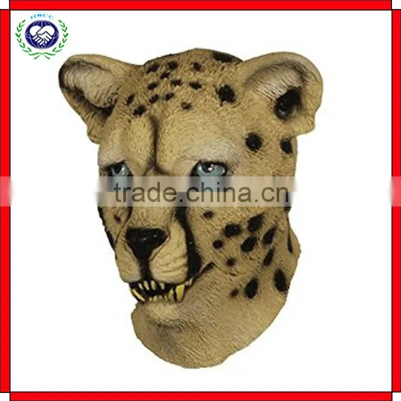 Halloween Cosplay Customized Design Horse Head Latex Mask