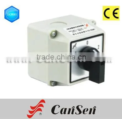 Changeover switch LW26-20A with protective box (CE Certificate)