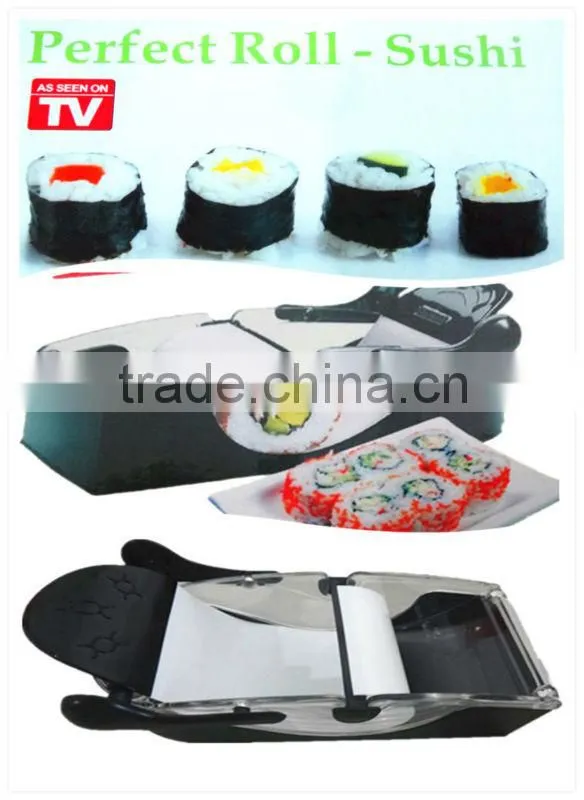 Easy Perfect Roll maker Sushi Magic Cutter Roller Rice Mold By Yourself Japanese
