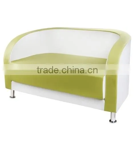 2015 Soft Hair salon waiting chair for barber shop/3-seater waiting chair for airport VIP