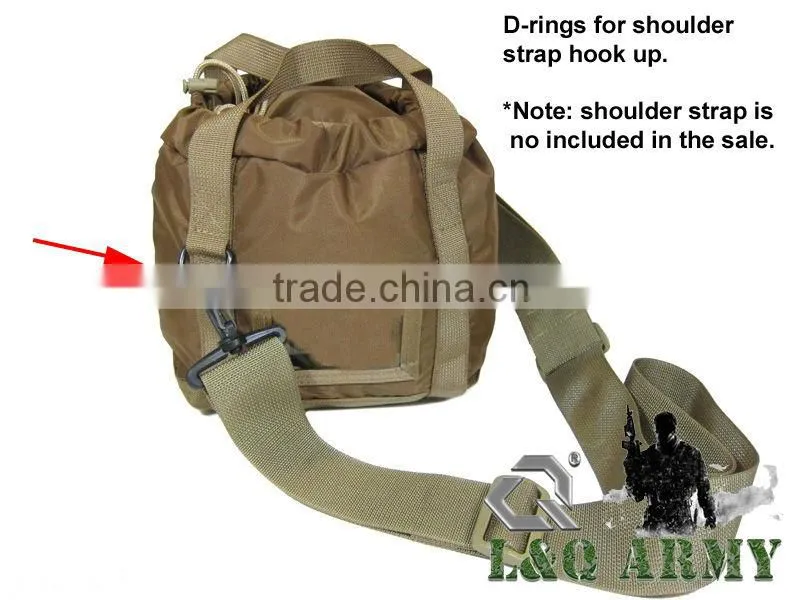 2015 new free design custom draw string bag & pocket
