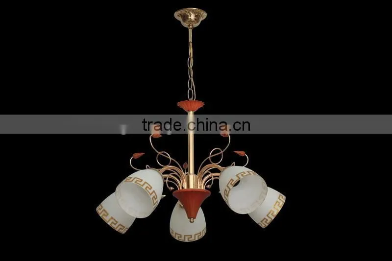 Wholesale cheap chandelier indoor hanging glass pendant lighting fixture