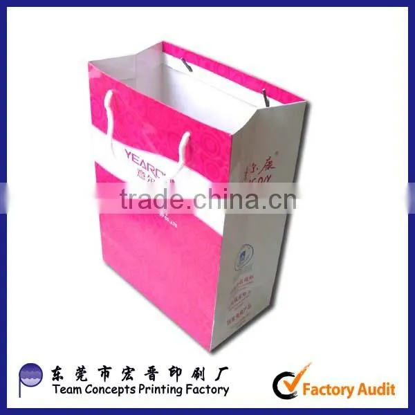 cheap concise kraft paper bag wholesale