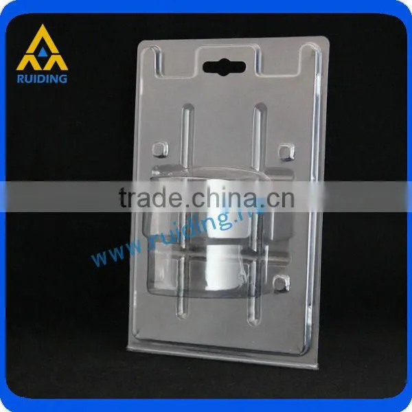 PS flock toy packaging blister tray