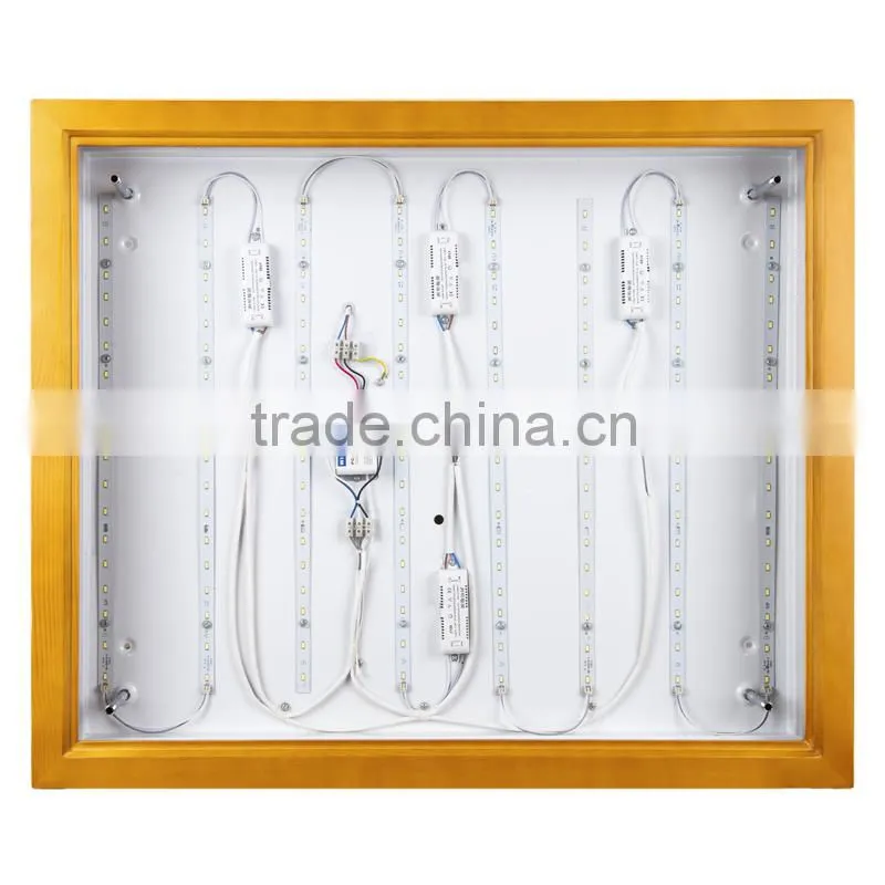 Modern LED ceiling Light 80W UHXD312 SMD5630 Cool White LED Ceiling light for Living Room Dinning Room