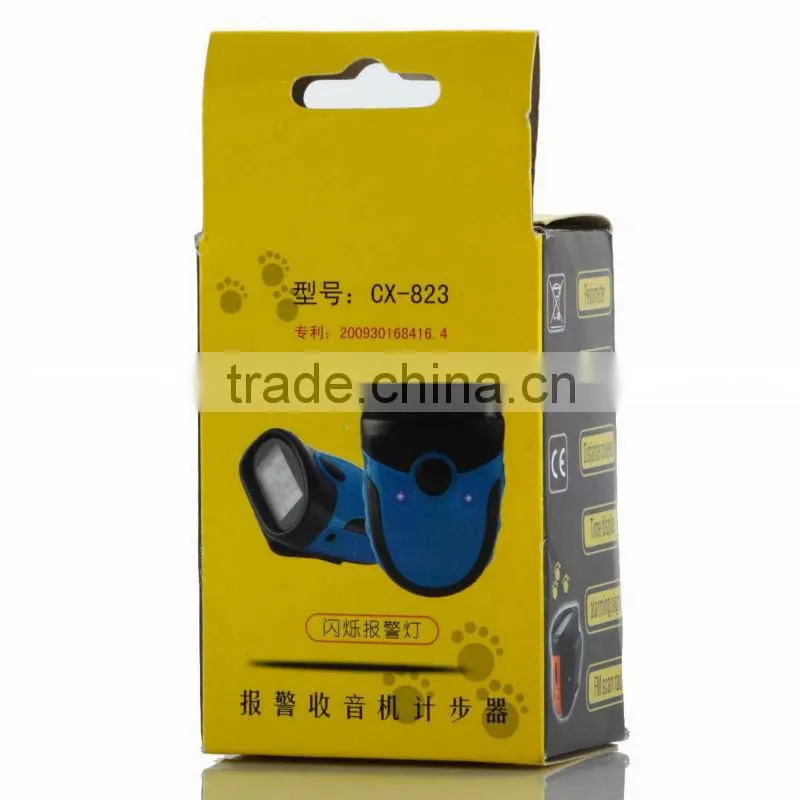 pedometer radio/FM radio