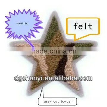 custom embroidery size label