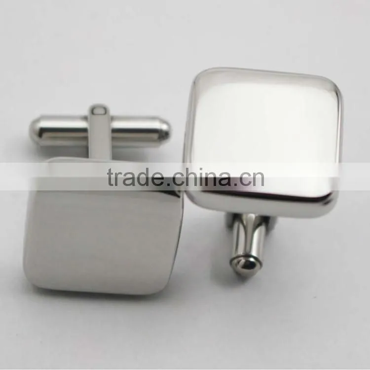 China Factory Make Brass Metal Knot Cufflinks