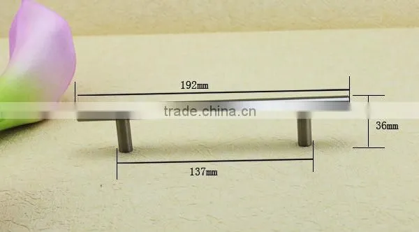 bedroom steel/stainless steel handle