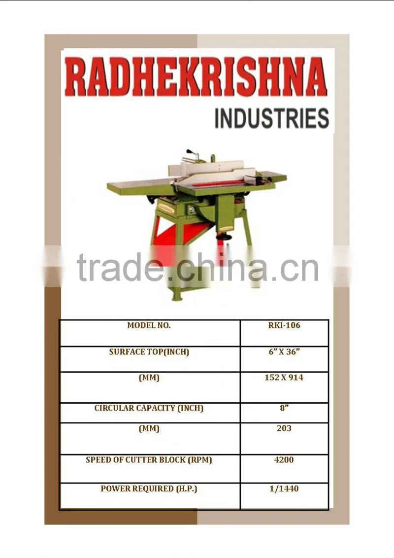 Wood machine for Diu